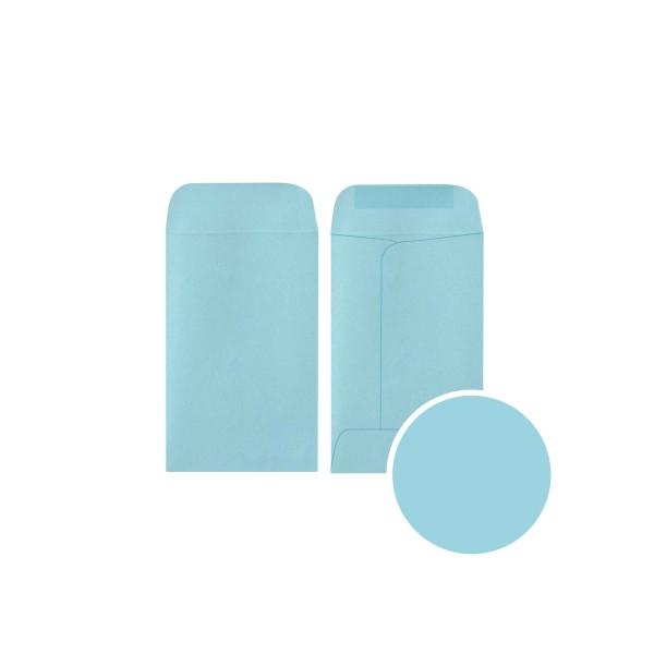 Cadeauenvelop – Hemelsblauw XS