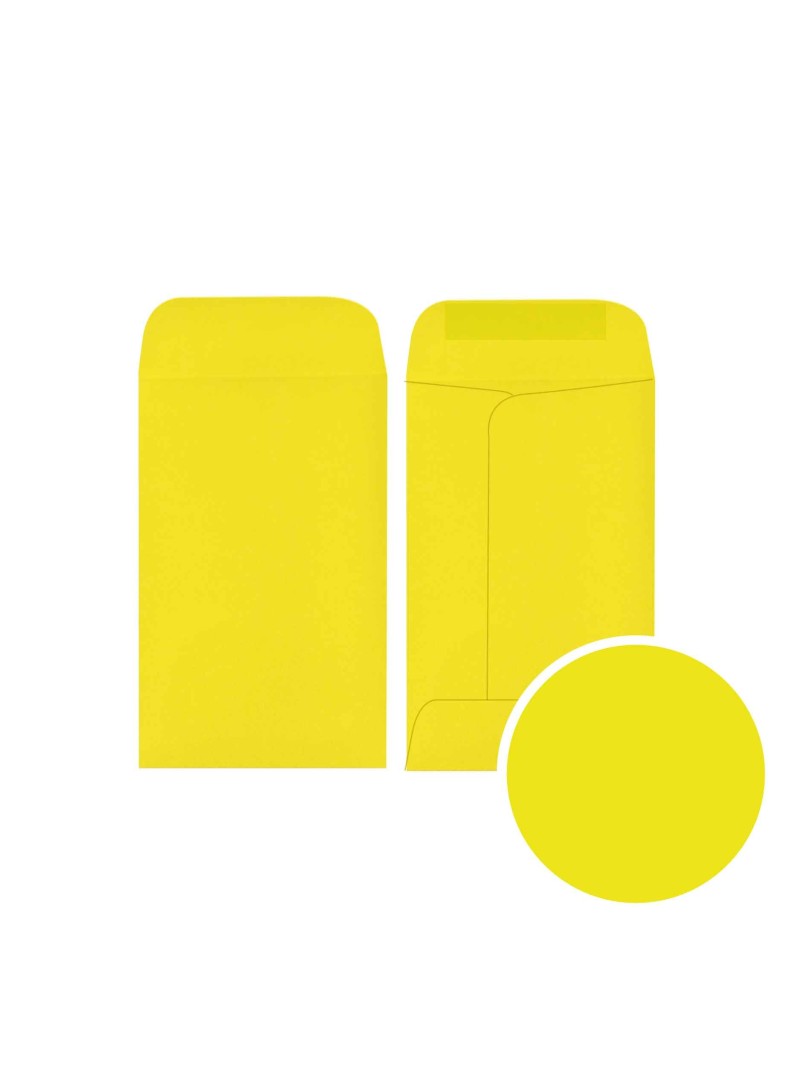 Sobre para regalo – Amarillo brillante XS