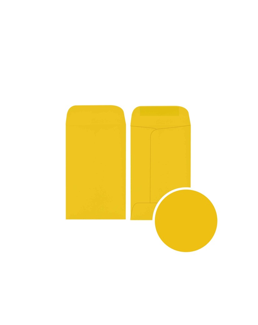 Gift Envelope - Jaune foncé XS