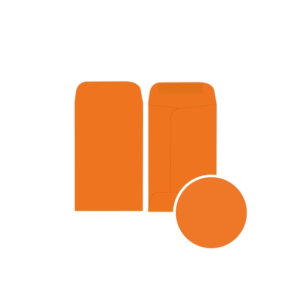 Geschenkhülle – Orange XS