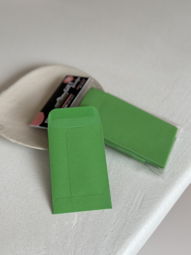 Gift Envelope - Vert sapin XS
