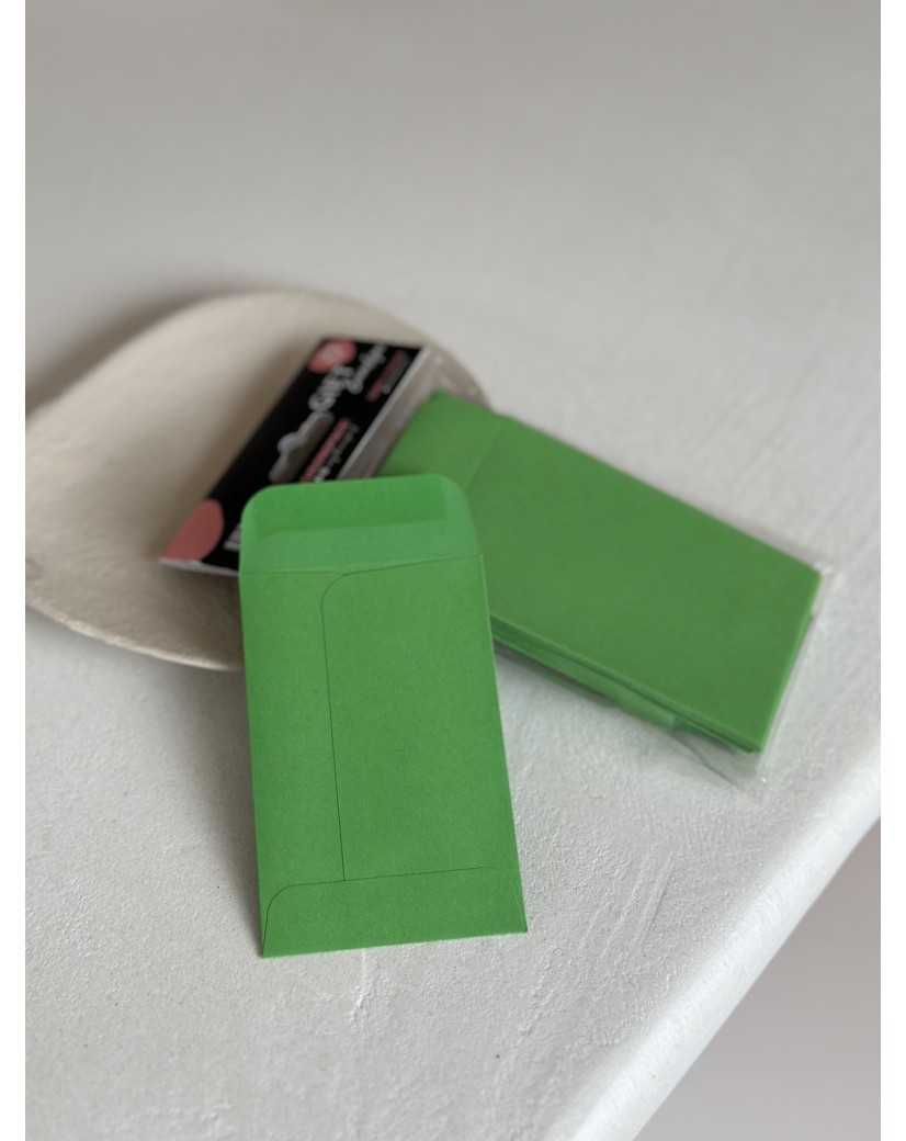 Gift Envelope - Vert sapin XS