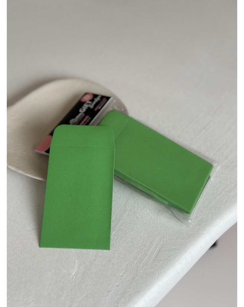 Gift Envelope - Vert sapin XS