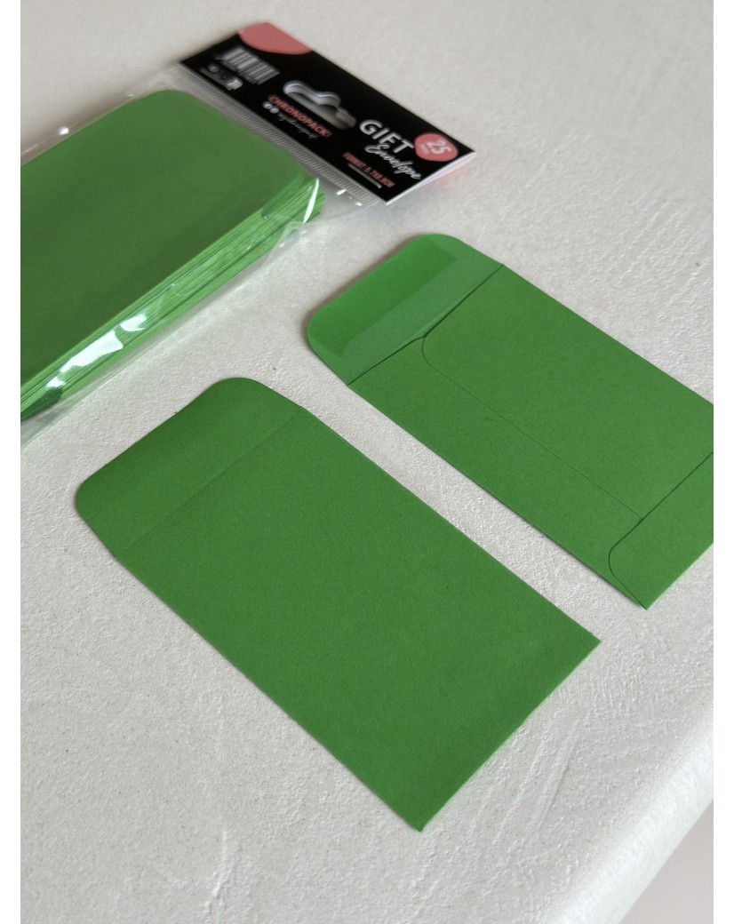 Gift Envelope - Vert sapin XS