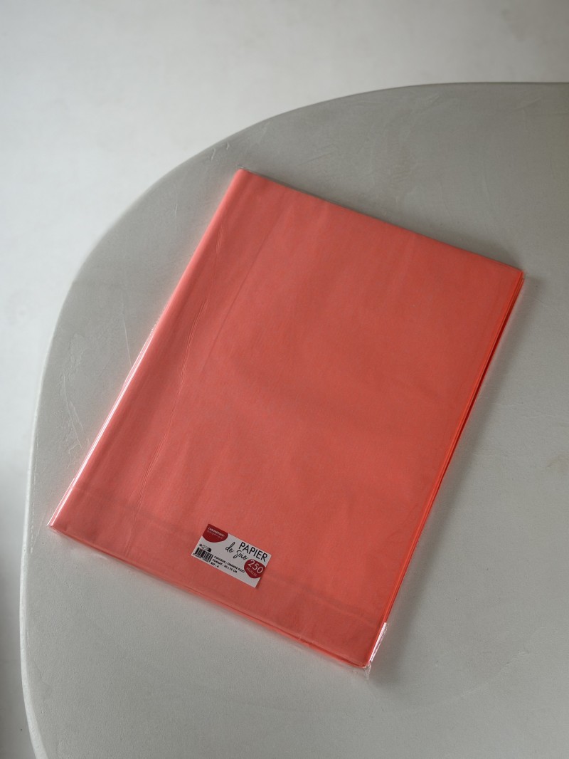 Zijdepapier – Fluo Oranje