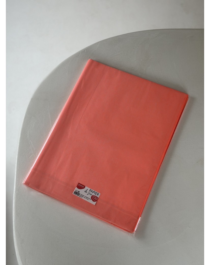 Zijdepapier – Fluo Oranje