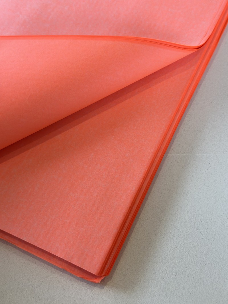 Zijdepapier – Fluo Oranje