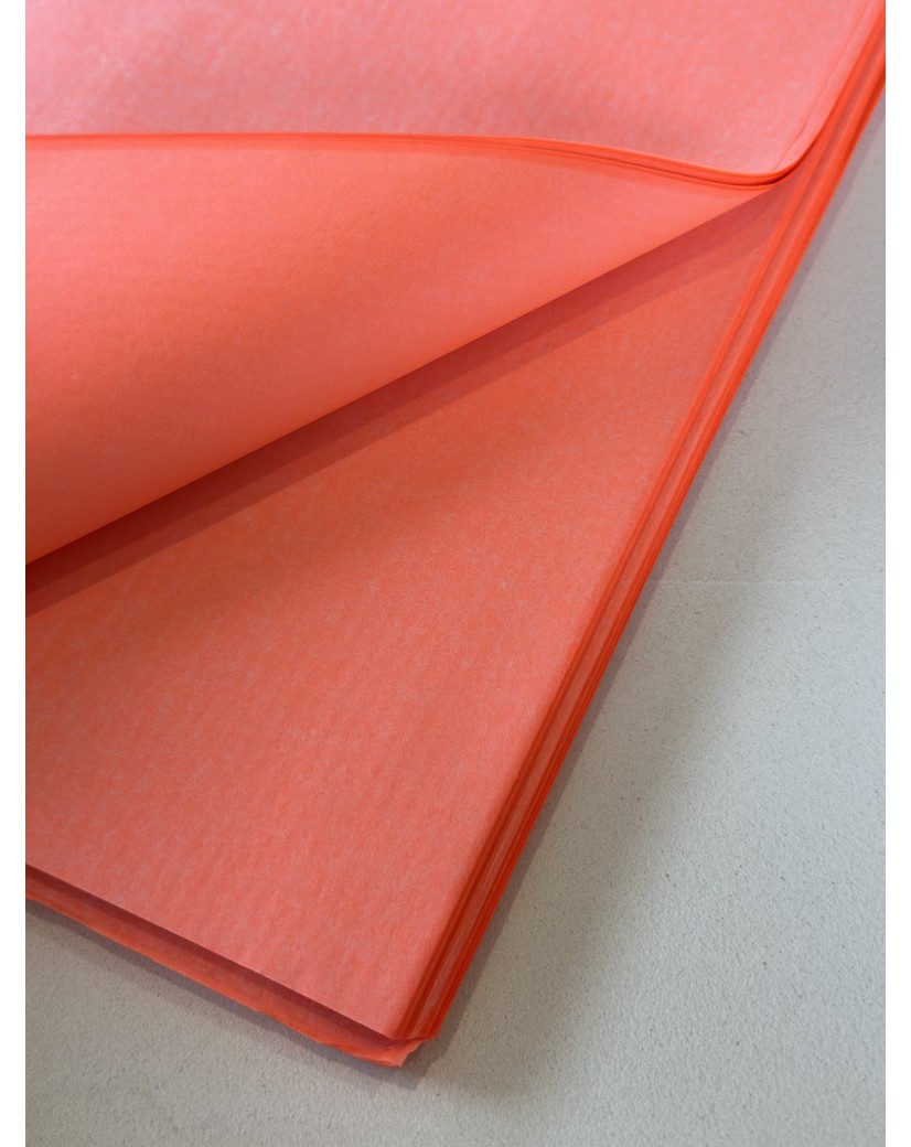 Zijdepapier – Fluo Oranje
