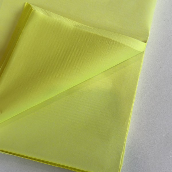 Tissue paper - Fluo Yellow l Best quality & price on the market