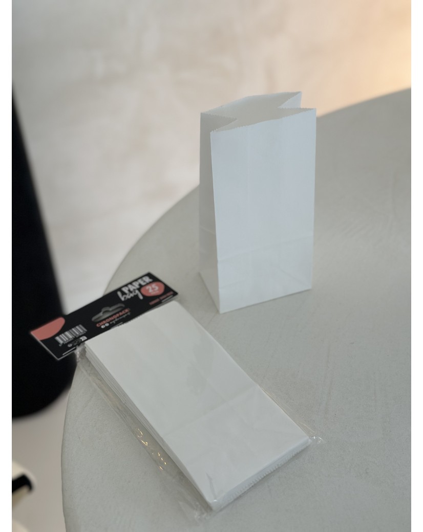Paper Bag - Blanc S