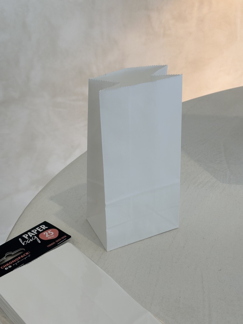 Paper Bag - Blanc S