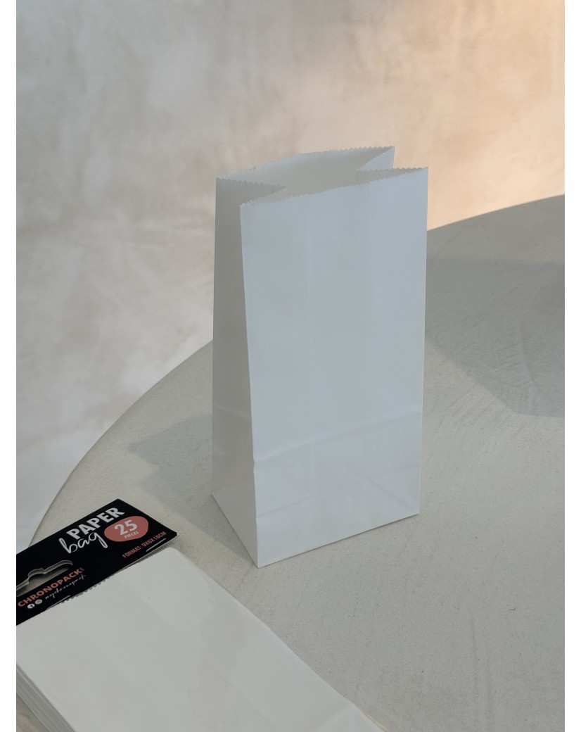 Paper Bag - Blanc S