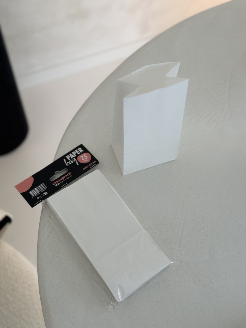 Paper Bag - Blanc S