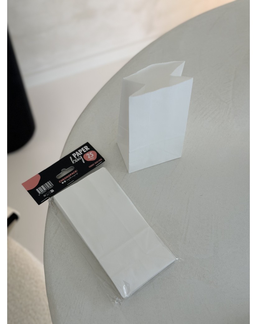 Paper Bag - Blanc S