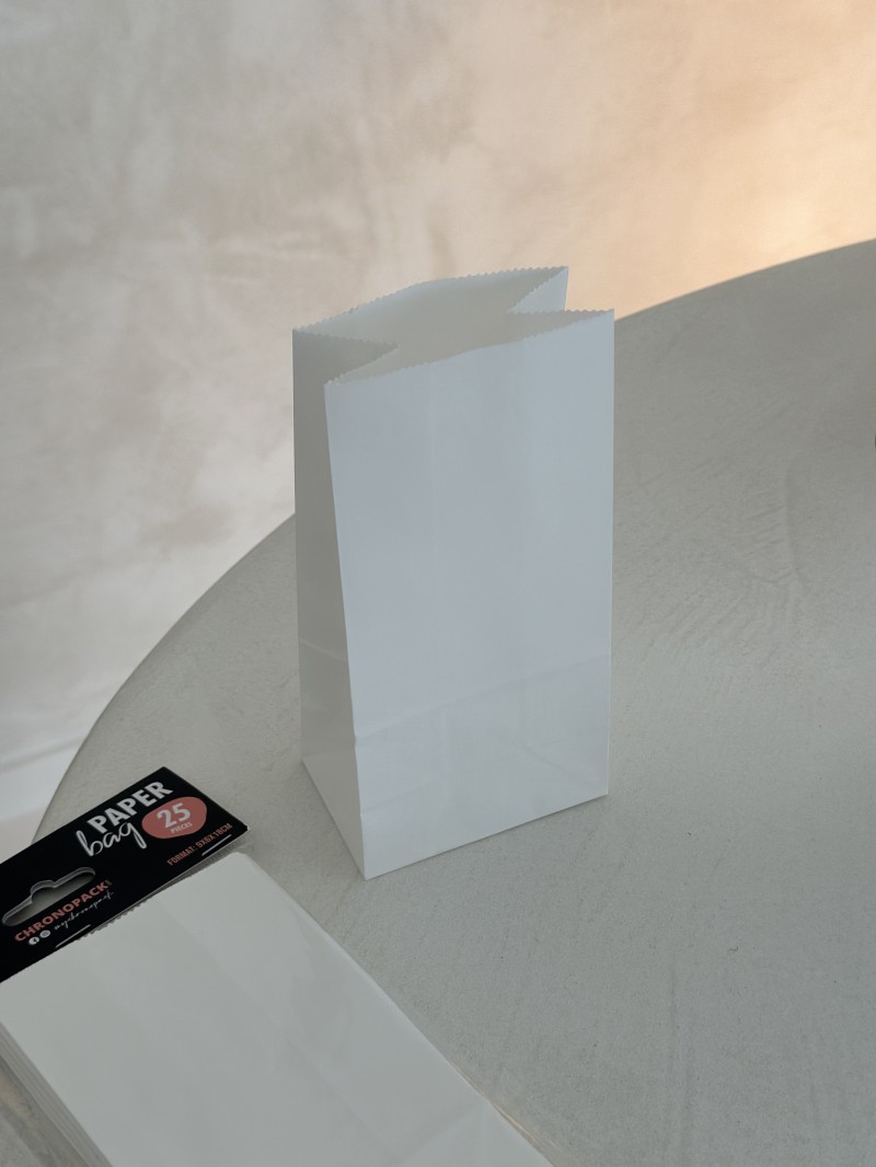 Paper Bag - Blanc S