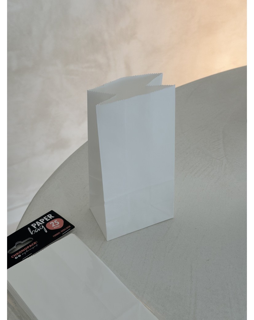 Paper Bag - Blanc S