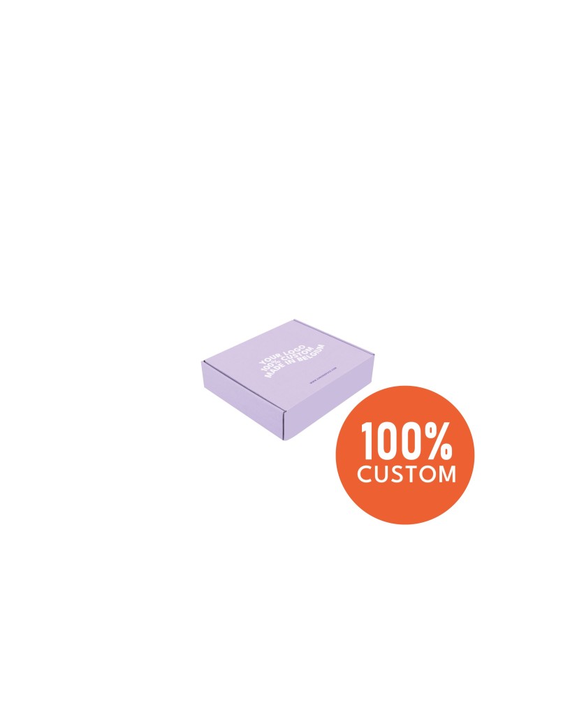 Boîte Monaco S – 100% personnalisable dès 100 pièces
