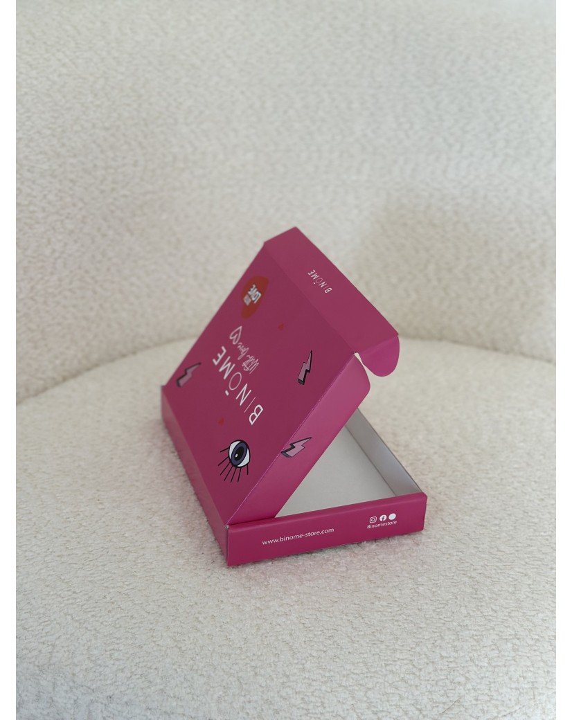 Boîte Monaco XS – Personnalisation complète dès 100 unités
