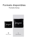 Eshop Pouch - Black L