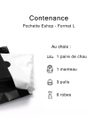 Eshop Pouch - Negro L