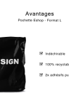 Eshop Pouch - Negro L