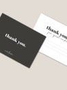 Thank you card "AMSTERDAM