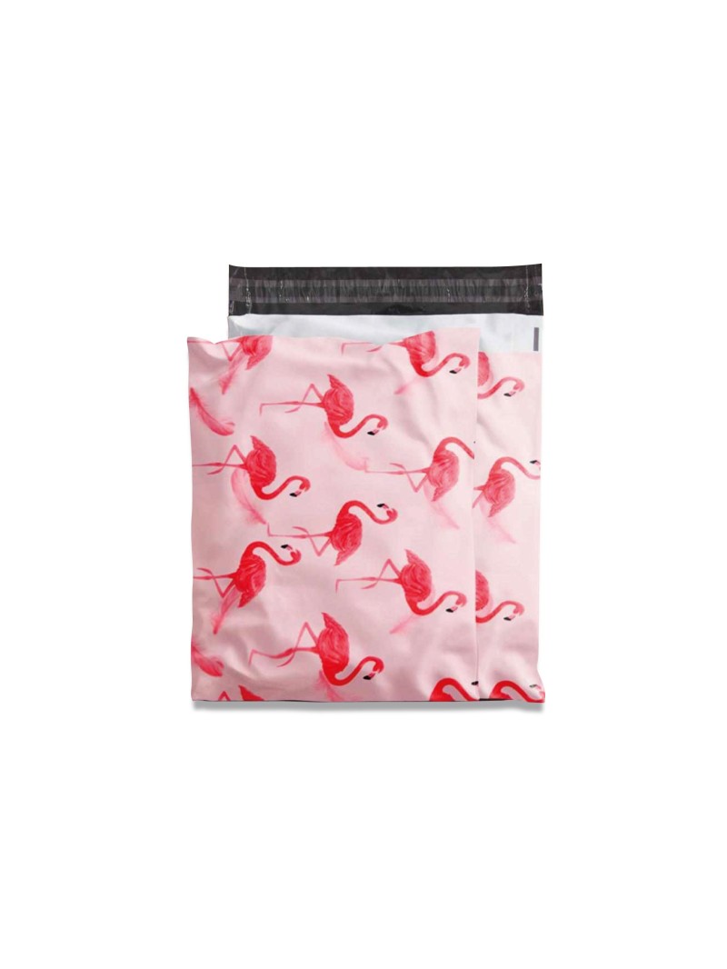 Versandbeutel FLAMINGO - S