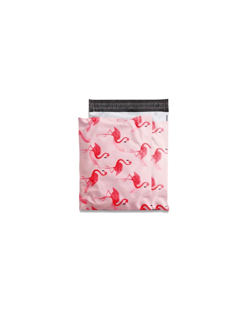Versandbeutel FLAMINGO - S