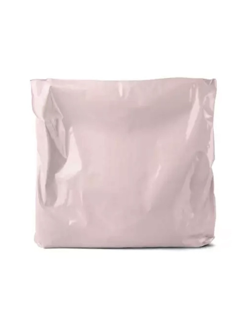 POLYMAILER ROZE - L  BLANCO (50X46CM)