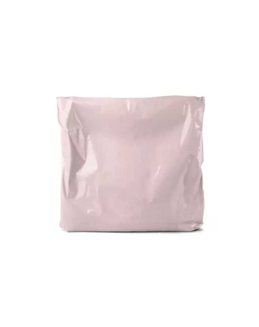 POLYMAILER ROZE - L  BLANCO (50X46CM)