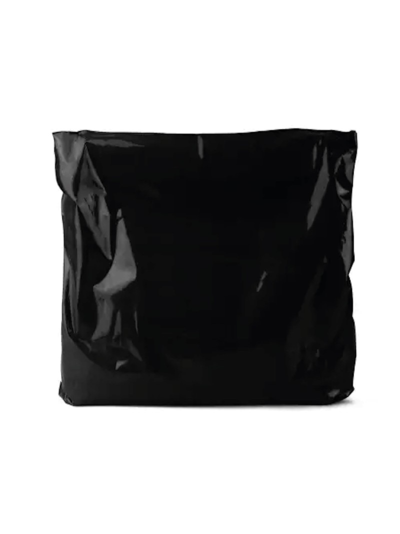 POLYMAILER ZWART - L BLANCO (50X46CM)