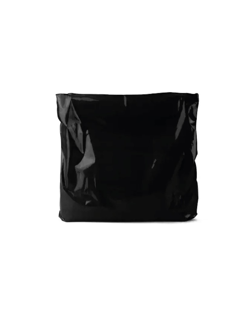 POLYMAILER ZWART - L BLANCO (50X46CM)