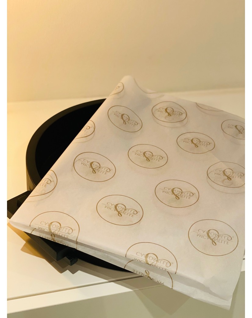 Papel de seda - Blanco personalizado
