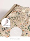 Papier de soie - Blanc personnalisé