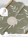 Papier de soie - Blanc personnalisé
