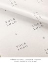 Papier de soie - Blanc personnalisé