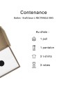 Boîte d'envoi personnalisable 39x28x7cm | Moonpack
