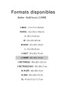 Boîte d'envoi personnalisable 29x29x13cm - Moonpack