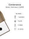 Boîte d'envoi personnalisable 29x29x13cm - Moonpack