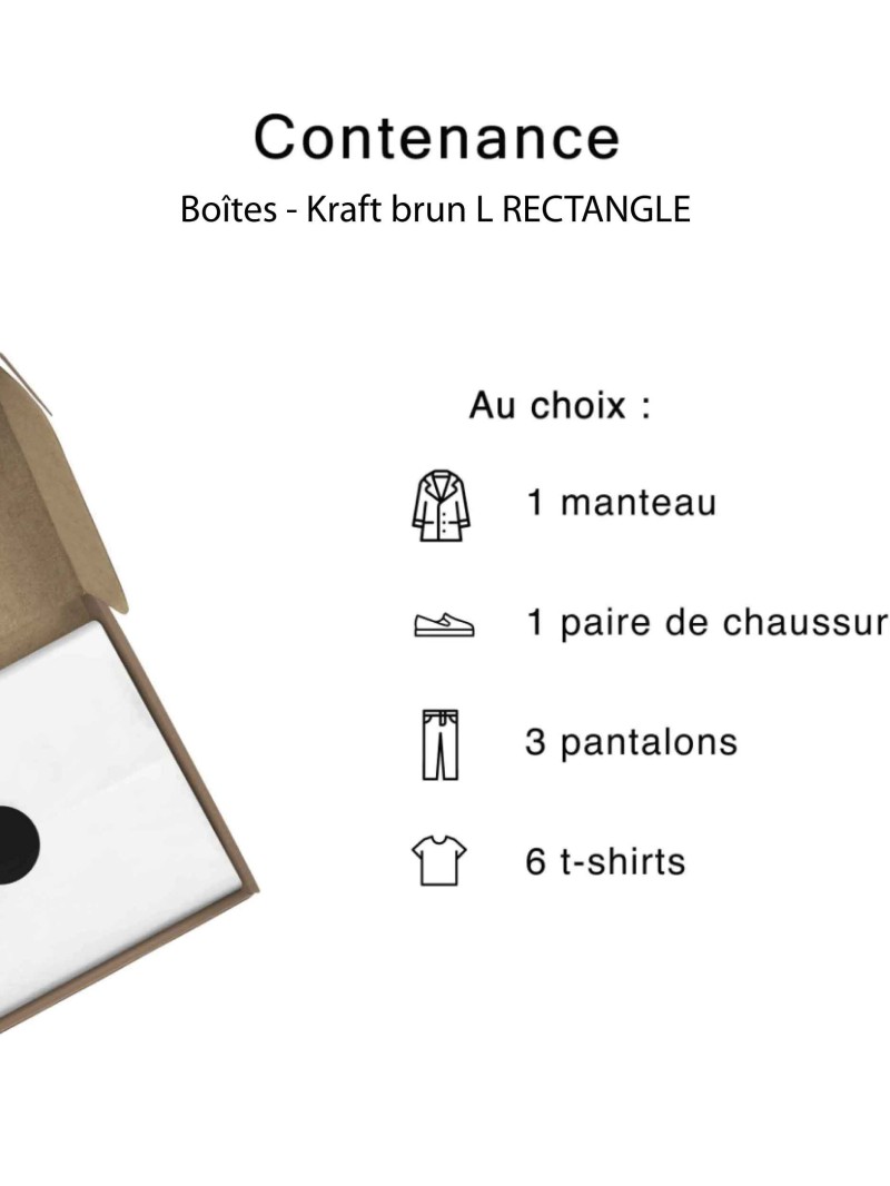 Boîte d'envoi personnalisable 38x28x12,5cm | Chronopack