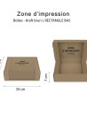 Boîte d'envoi personnalisable 39x28x7cm | Moonpack