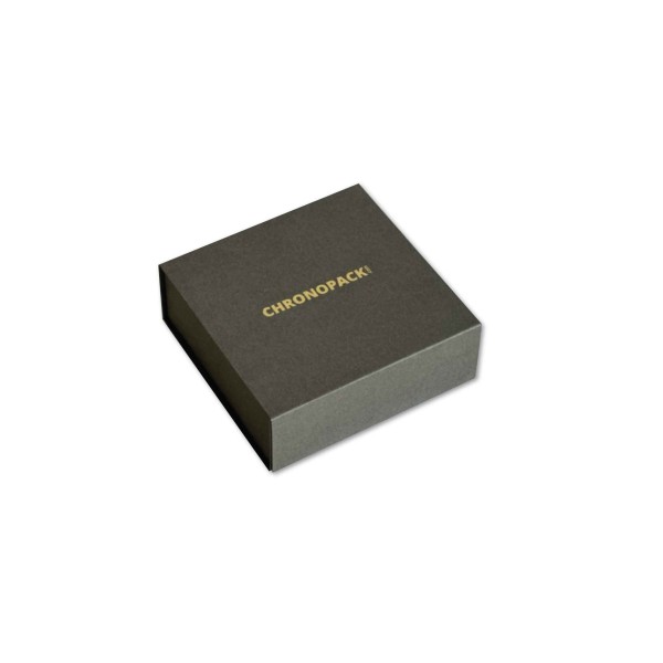 Magnetic box - Your logo hot stamped - M