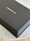 Caja de lujo con logotipo estampado en caliente - Negro XL