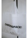 NONWOVEN DRAAGTAS "LILLE" WIT - L (45x14x40cm)