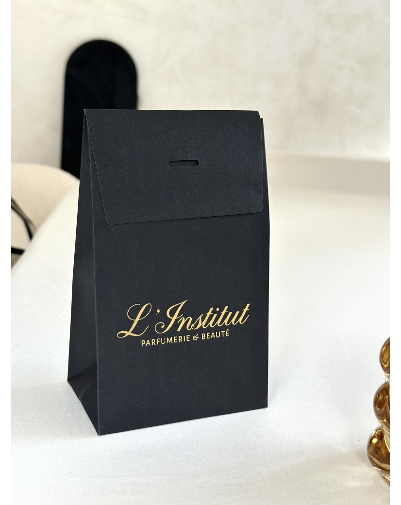 Geschenktüte - PRESTIGE – SCHWARZ S (12x8x20cm)