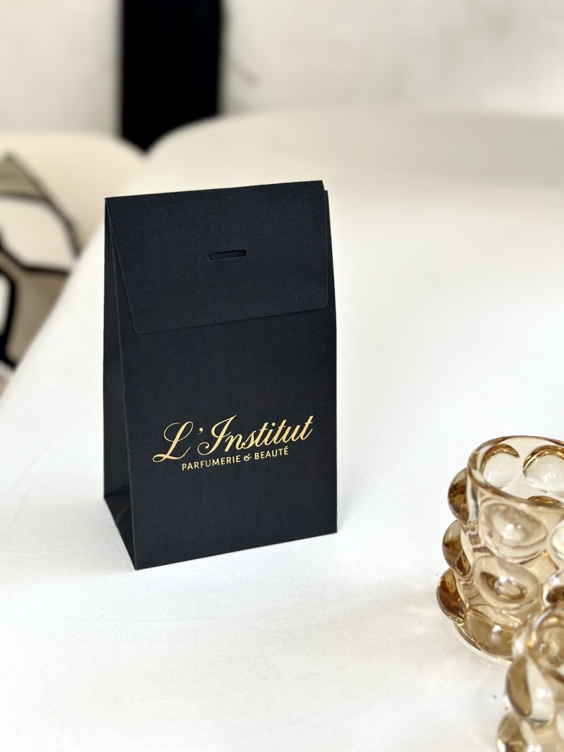 Geschenktüte - PRESTIGE – SCHWARZ S (12x8x20cm)