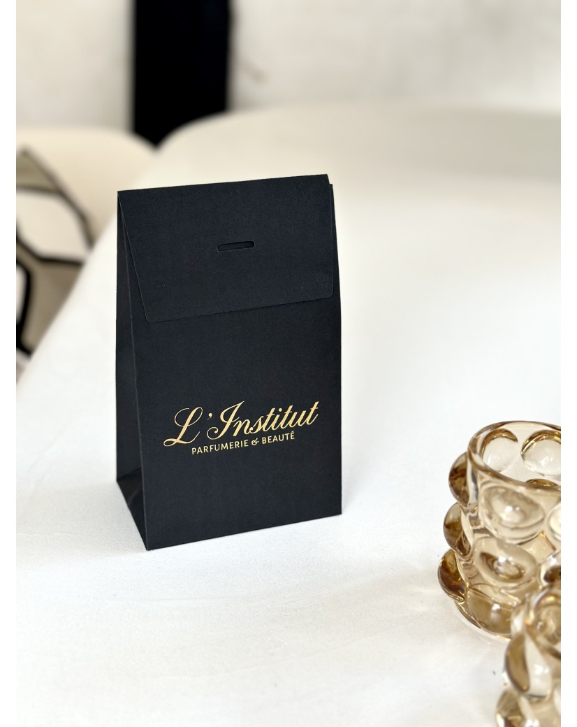 Geschenktüte - PRESTIGE – SCHWARZ S (12x8x20cm)