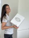 Boîte d'envoi personnalisable 25x20x10cm | Moonpack