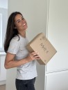 Boîte d'envoi personnalisable 25x20x10cm | Moonpack