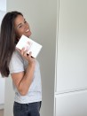 Caja para velas y tazas - Kraft S
